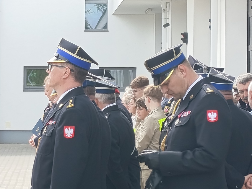 Świętowanie z nową halą do obrony cywilnej zdjęcie nr 347431