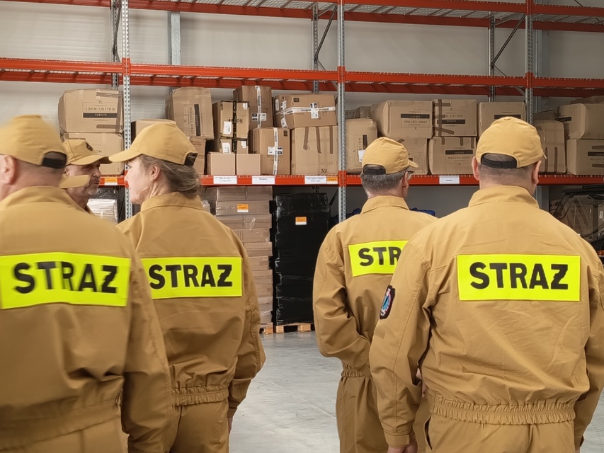 Świętowanie z nową halą do obrony cywilnej zdjęcie nr 347439