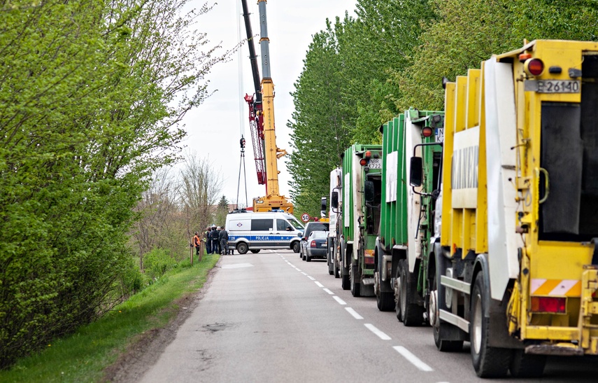 Mazurską lepiej teraz omijać zdjęcie nr 347453