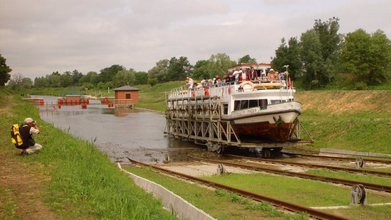Wycieczka nad kanał (w obiektywie Henryka Myślińskiego) zdjęcie nr 347470