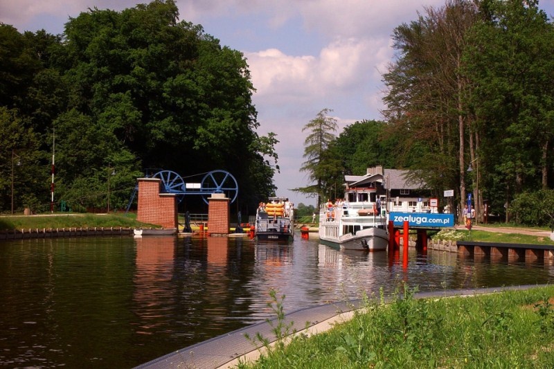 Wycieczka nad kanał (w obiektywie Henryka Myślińskiego) zdjęcie nr 347493