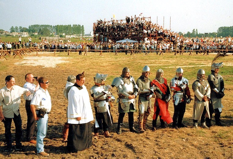Papież na lotnisku (w obiektywie Henryka Myślińskiego) zdjęcie nr 347593