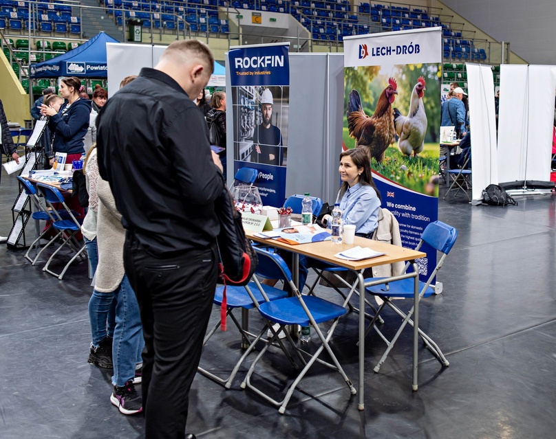 Szukali pracy i pracowników zdjęcie nr 347738