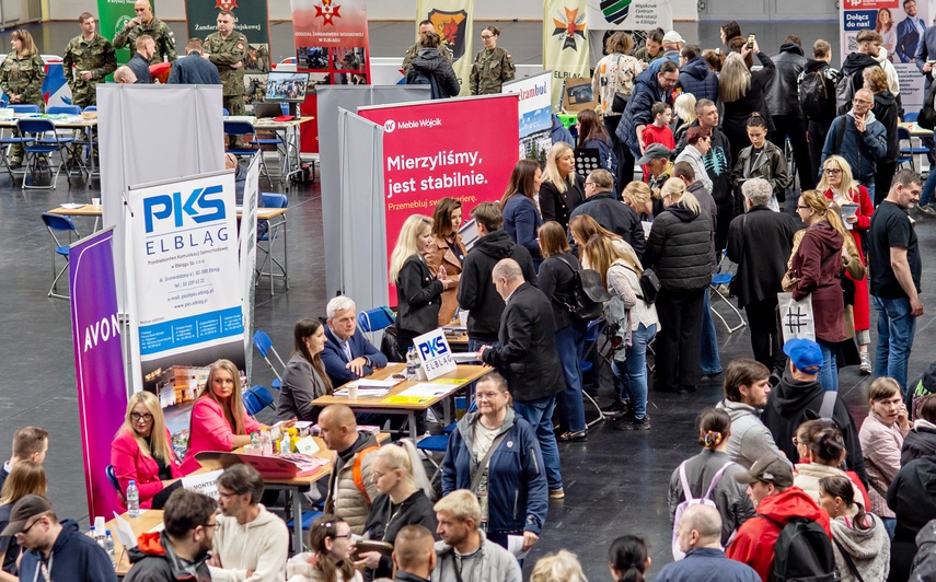 Szukali pracy i pracowników zdjęcie nr 347729