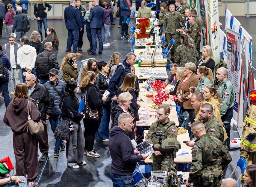 Szukali pracy i pracowników zdjęcie nr 347747