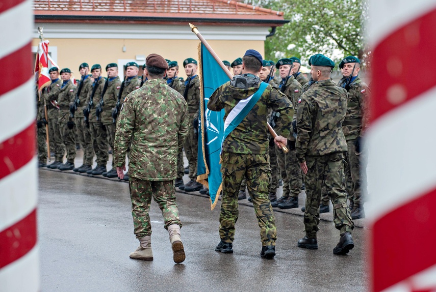 Wielonarodowa dywizja z nowym dowódcą zdjęcie nr 347831