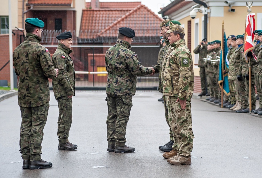Wielonarodowa dywizja z nowym dowódcą zdjęcie nr 347818
