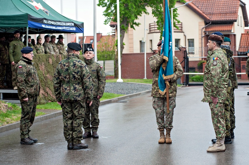 Wielonarodowa dywizja z nowym dowódcą zdjęcie nr 347827