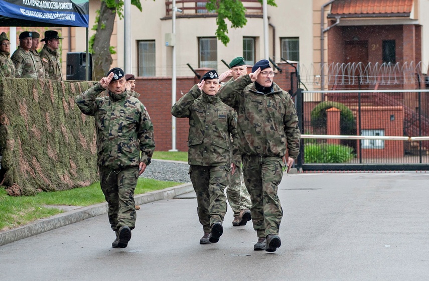 Wielonarodowa dywizja z nowym dowódcą zdjęcie nr 347808