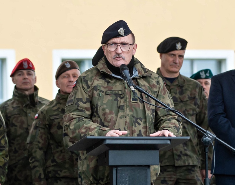 Wielonarodowa dywizja z nowym dowódcą zdjęcie nr 347838