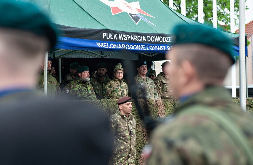 Wielonarodowa dywizja z nowym dowódcą zdjęcie nr 347841