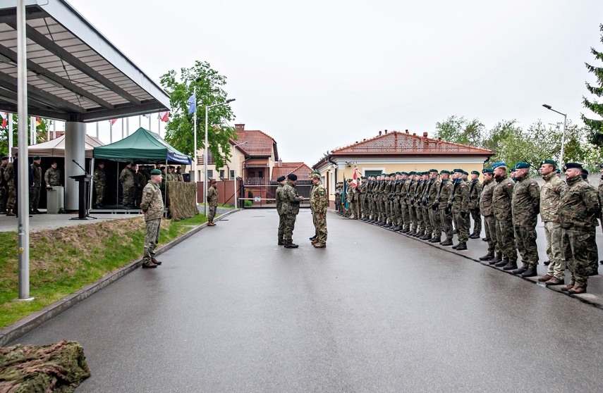 Wielonarodowa dywizja z nowym dowódcą zdjęcie nr 347819