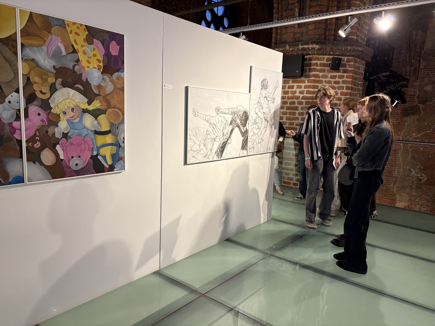 Od wikingów po mapping, czyli Noc Muzeów po elbląsku zdjęcie nr 347946