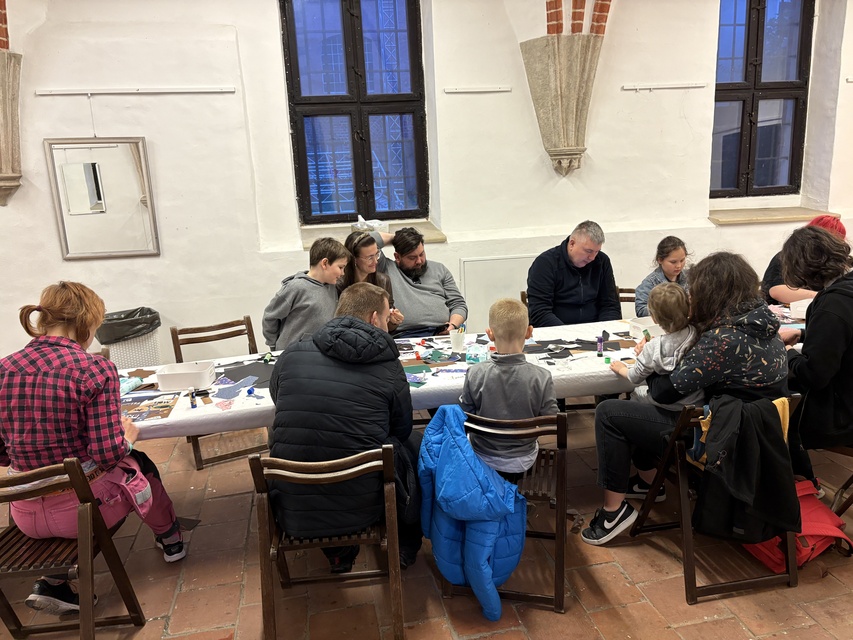 Od wikingów po mapping, czyli Noc Muzeów po elbląsku zdjęcie nr 347939
