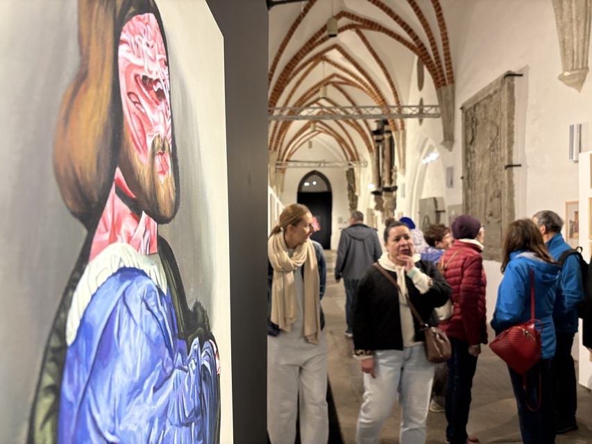 Od wikingów po mapping, czyli Noc Muzeów po elbląsku zdjęcie nr 347935