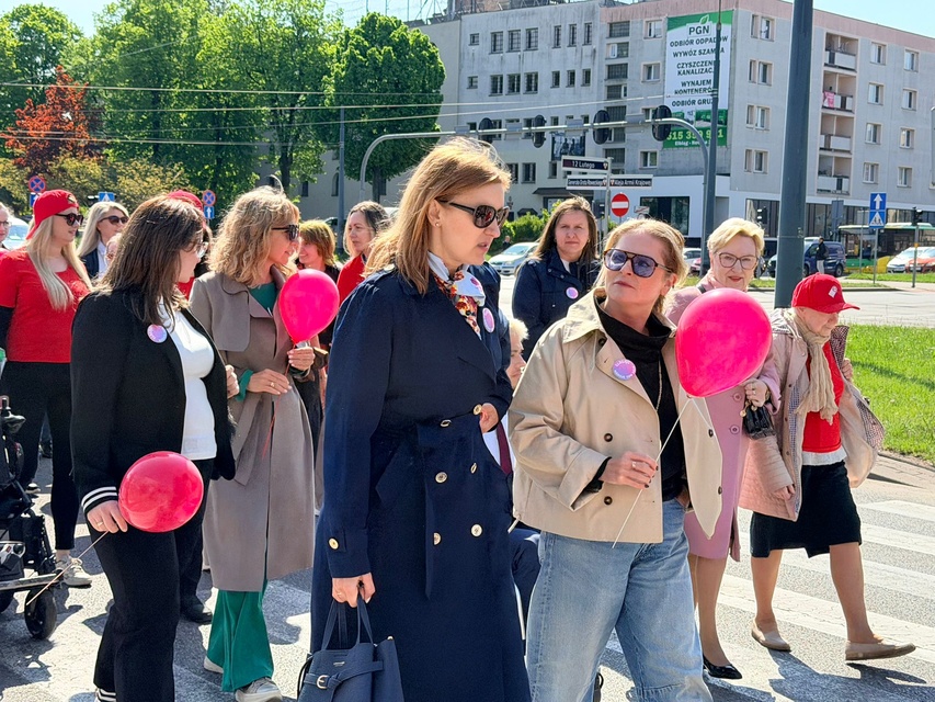 Przemaszerowali przez miasto, promując integrację zdjęcie nr 348120