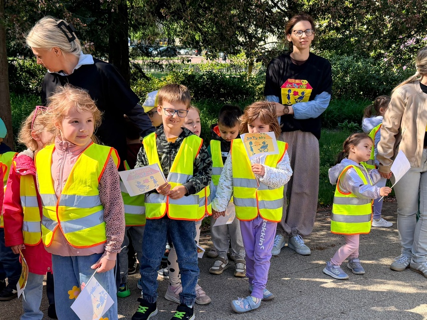 Przemaszerowali przez miasto, promując integrację zdjęcie nr 348135