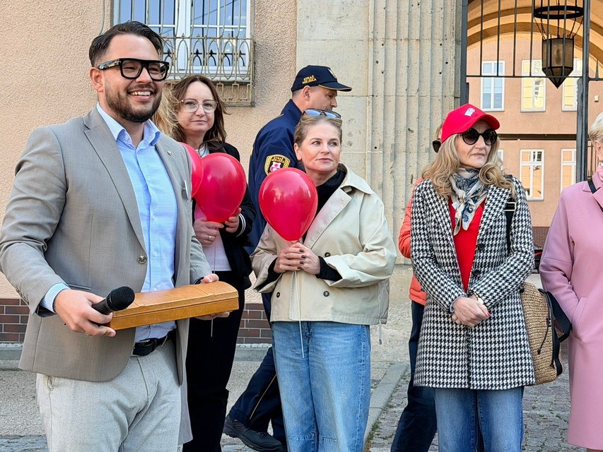 Przemaszerowali przez miasto, promując integrację zdjęcie nr 348133