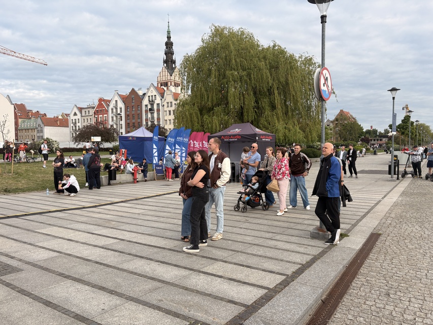 Studenci z kluczami miasta zdjęcie nr 348314