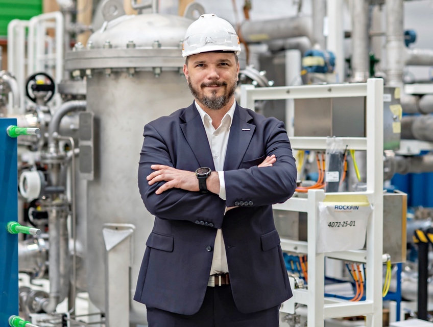 Jak powstają rozwiązania dla światowej energetyki? Rockfin otwiera drzwi w Nowinie zdjęcie nr 349825