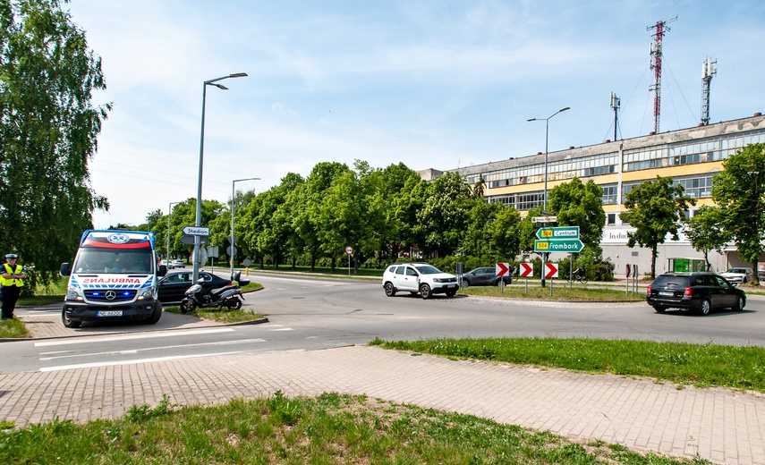 Kolizja ze skuterem zdjęcie nr 348439