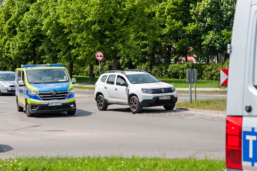 Kolizja ze skuterem zdjęcie nr 348440