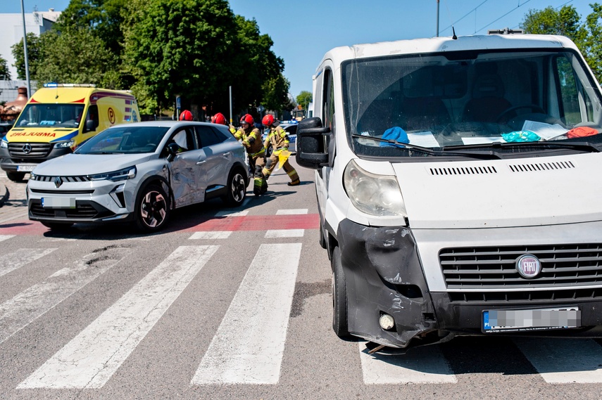 Kolizja na Browarnej zdjęcie nr 348500