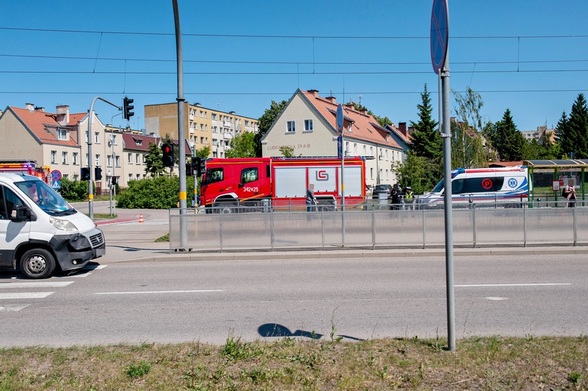 Kolizja na Browarnej zdjęcie nr 348498