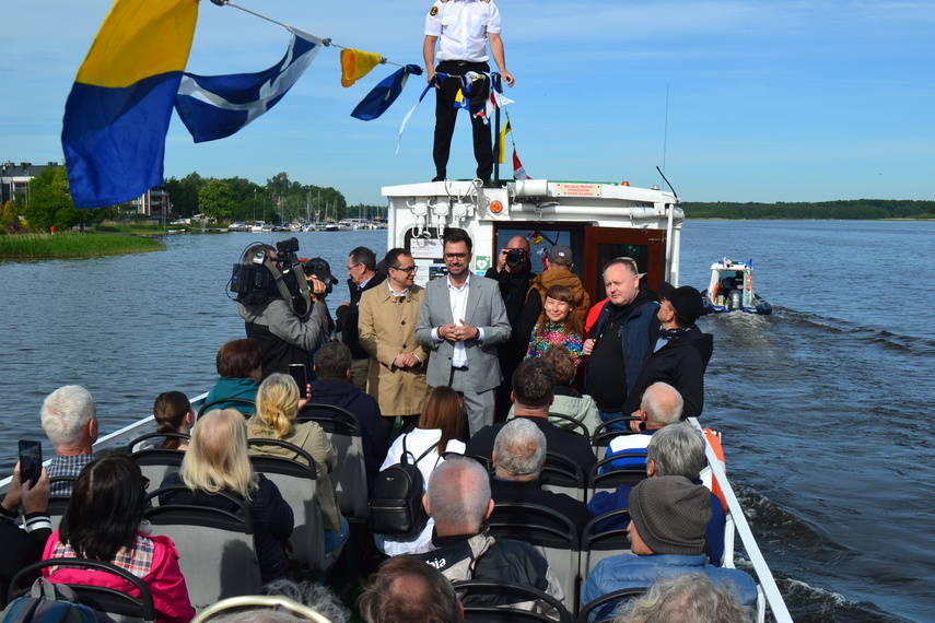 Płynąłem najdłuższą trasą śródlądową w Polsce zdjęcie nr 348538