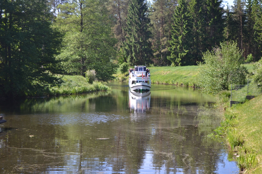 Płynąłem najdłuższą trasą śródlądową w Polsce zdjęcie nr 348546