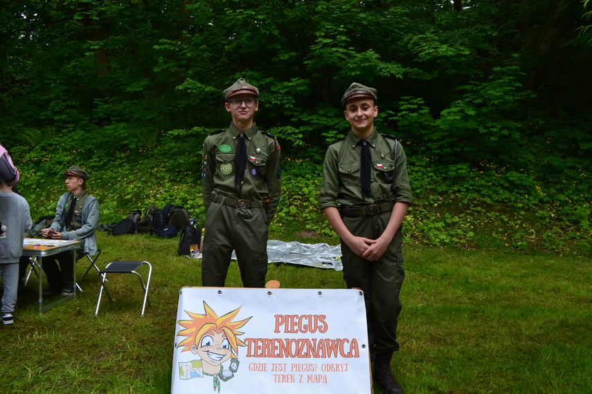 Piegowaty harcerz powrócił zdjęcie nr 348653