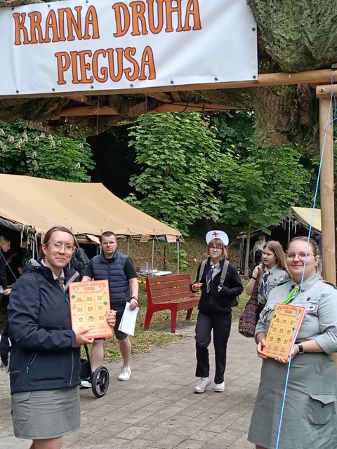 Piegowaty harcerz powrócił zdjęcie nr 348669