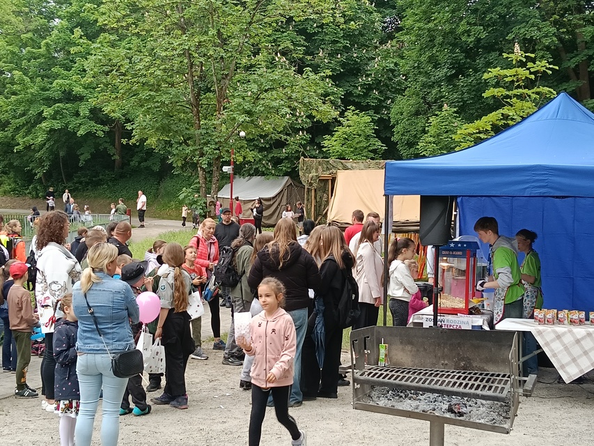 Piegowaty harcerz powrócił zdjęcie nr 348671