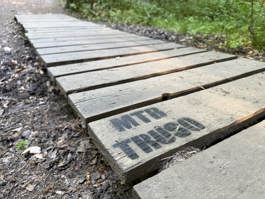 Rowerem na elbląski Bikepark zdjęcie nr 348731