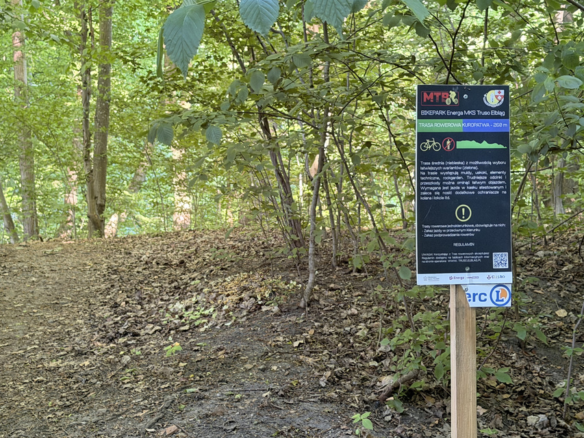 Rowerem na elbląski Bikepark zdjęcie nr 348729
