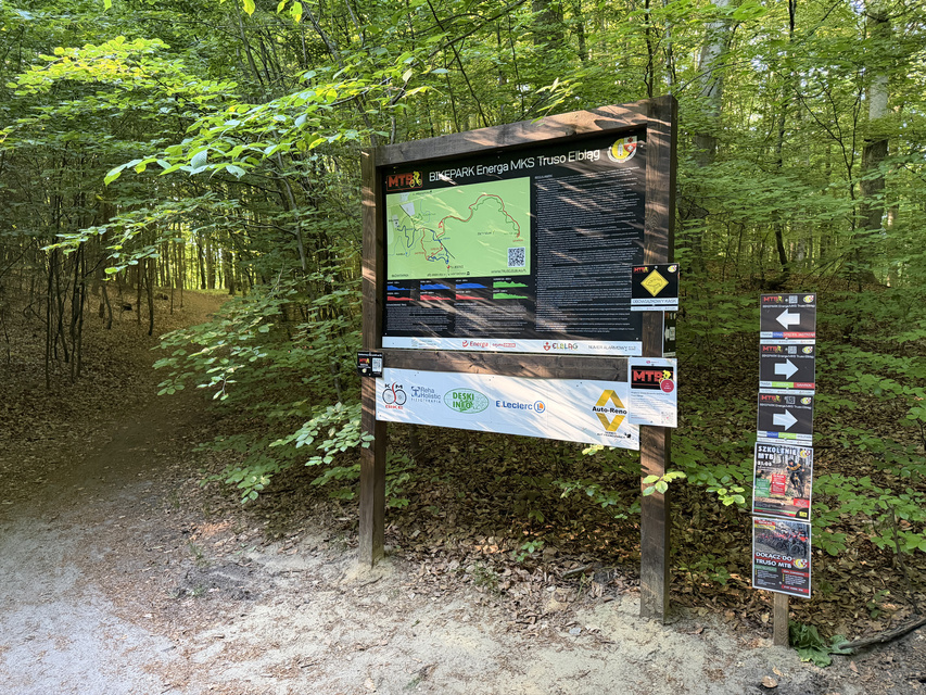 Rowerem na elbląski Bikepark zdjęcie nr 348732