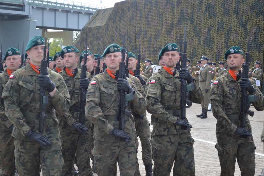 Wojskowe święto w elbląskim porcie zdjęcie nr 348774