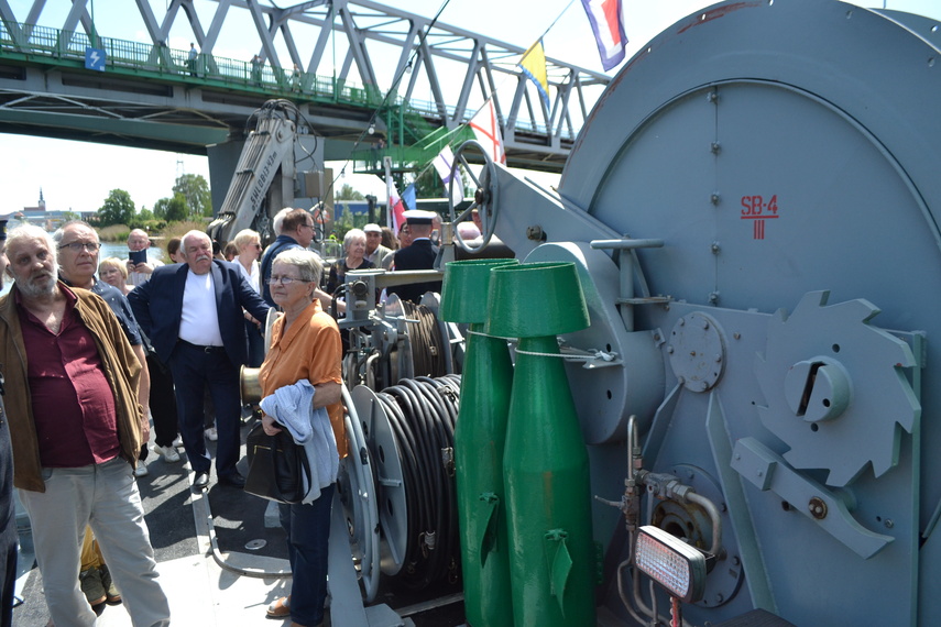 Wojskowe święto w elbląskim porcie zdjęcie nr 348781