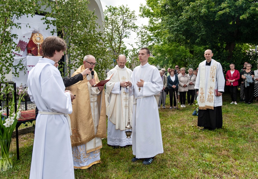 Dziś Boże Ciało. zdjęcie nr 348836