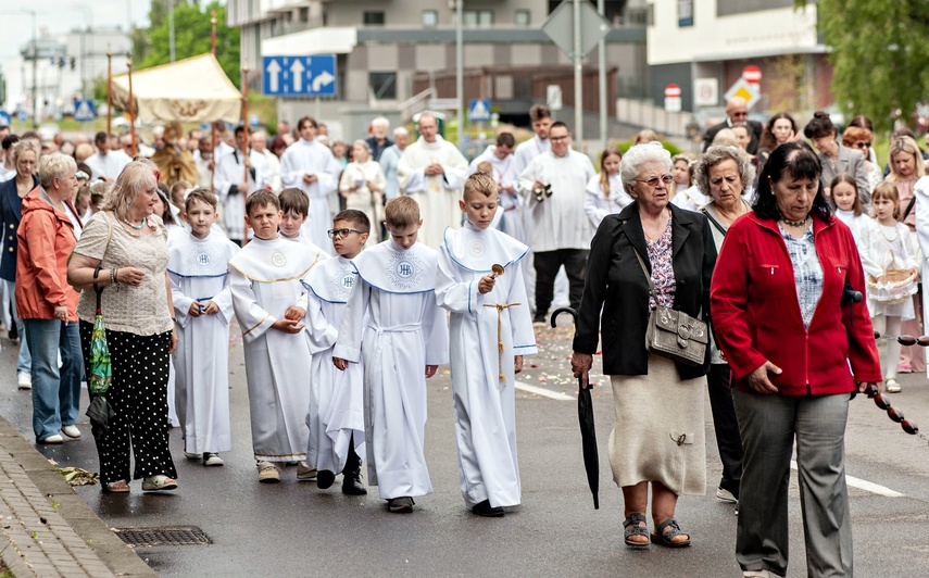 Dziś Boże Ciało. zdjęcie nr 348827