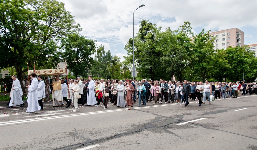 Dziś Boże Ciało. zdjęcie nr 348833