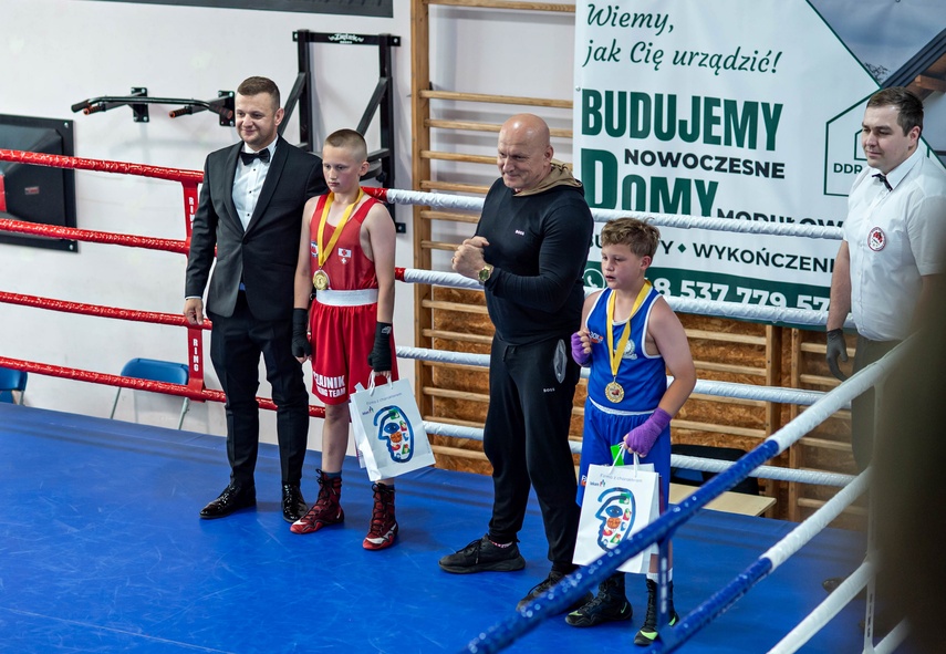 Kontra, memoriał, emocje w ringu zdjęcie nr 349002