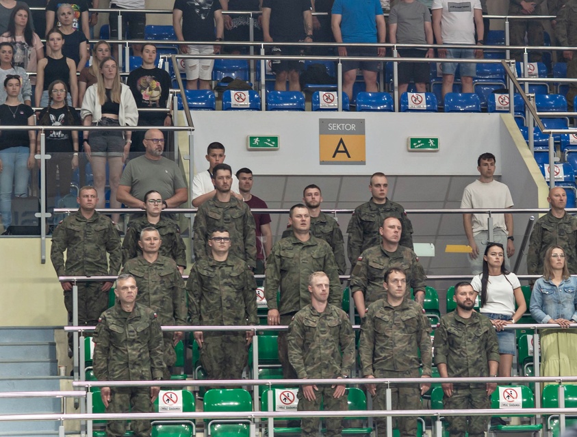 Elita Wojska Polskiego walczy w Elblągu zdjęcie nr 349182