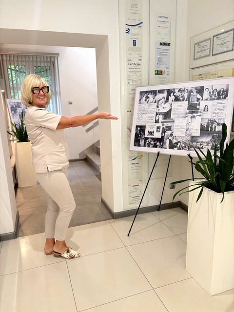 Historia pisana uśmiechem - 40 lat troski o zdrowy uśmiech. Dental Clinic Ewa Radziejewska 1986-2026 zdjęcie nr 349259