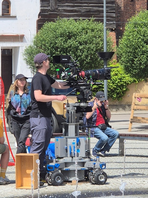 Kręcą film z topową obsadą aktorską zdjęcie nr 349866