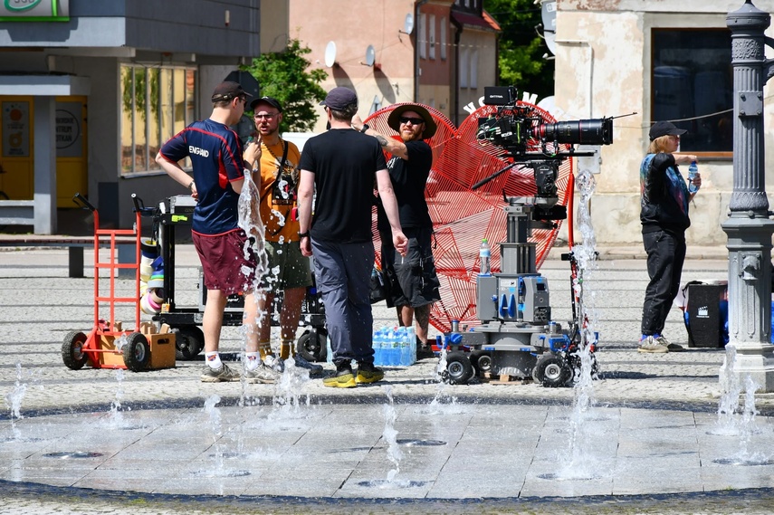 Kręcą film z topową obsadą aktorską zdjęcie nr 349867