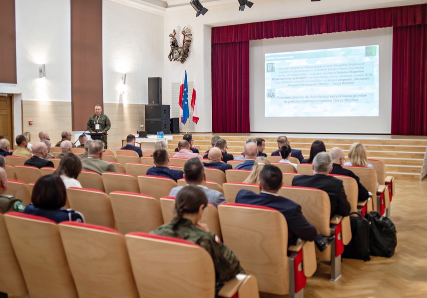 Rozmowy o Tarczy Wschód zdjęcie nr 349892