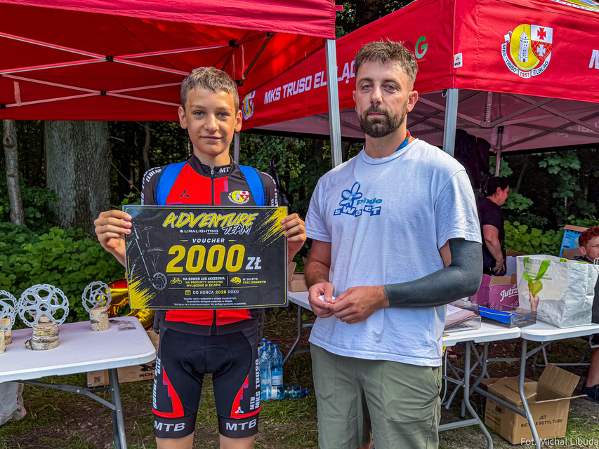 Rowerzyści pokonali Truso MTB Race zdjęcie nr 350331