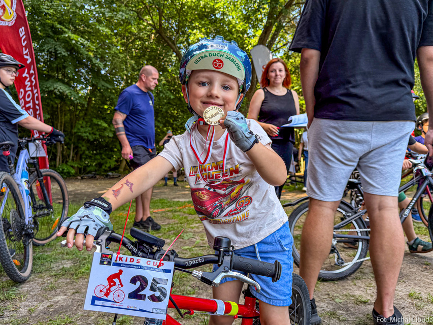 Rowerzyści pokonali Truso MTB Race zdjęcie nr 350308