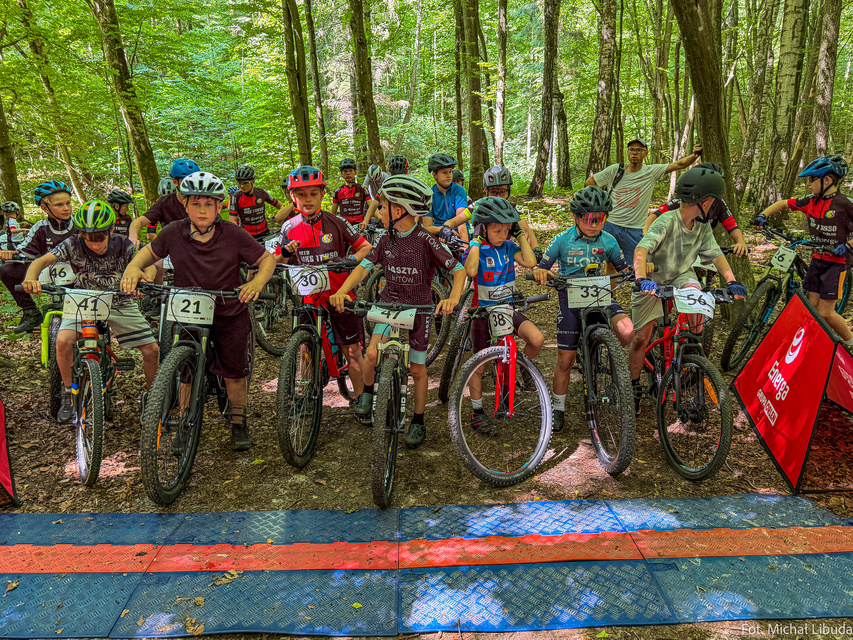 Rowerzyści pokonali Truso MTB Race zdjęcie nr 350316